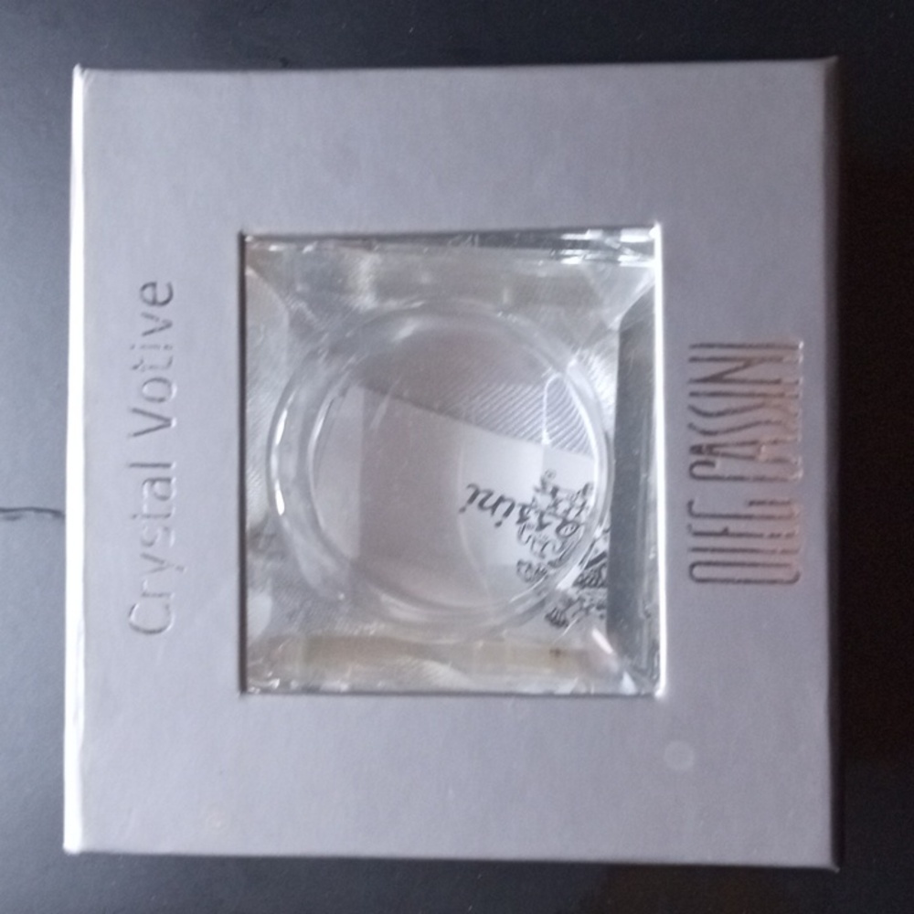 OLEG CASSINI Crystal Votive